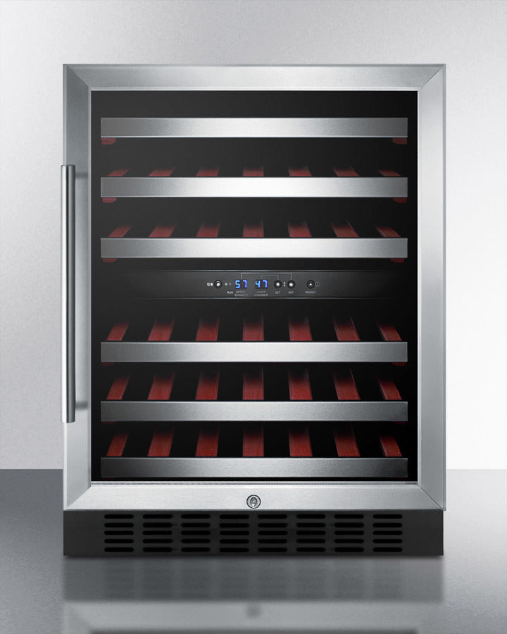 Summit 24" Wide Built-In Wine Cellar 