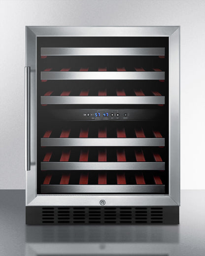 Summit 24" Wide Built-In Wine Cellar 