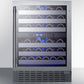 Summit 24" Wide Built-In Wine Cellar