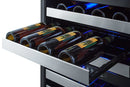 Summit 24" Wide Built-In Wine Cellar