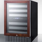 Summit 24" Wide Built-In Wine Cellar 