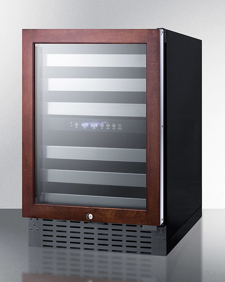 Summit 24" Wide Built-In Wine Cellar 