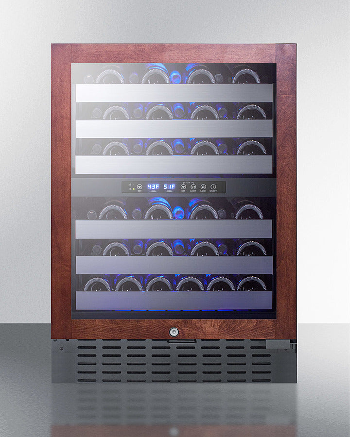 Summit 24" Wide Built-In Wine Cellar 
