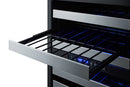 Summit 24" Wide Built-In Wine Cellar 