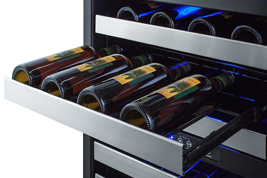 Summit 24" Wide Built-In Wine Cellar 