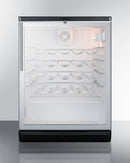 Summit 24" Wide Built-In Wine Cellar