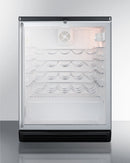 Summit 24" Wide Built-In Wine Cellar 