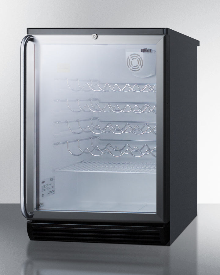 Summit 24" Wide Built-In Wine Cellar 