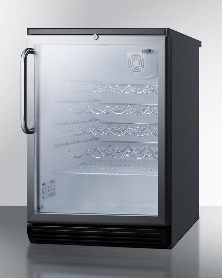 Summit 24" Wide Built-In Wine Cellar 