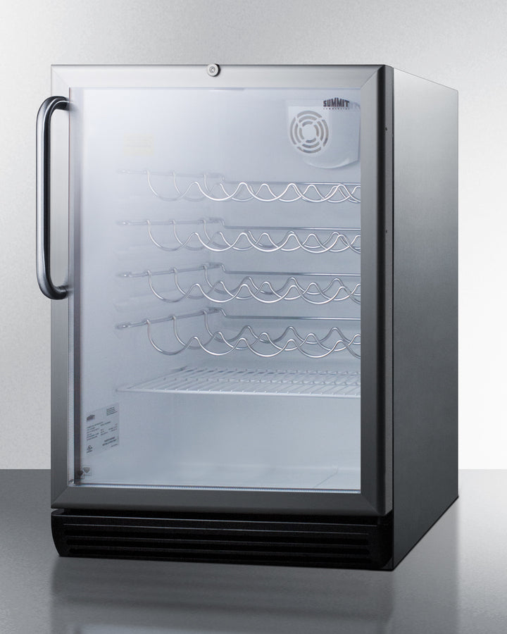 Summit 24" Wide Built-In Wine Cellar 