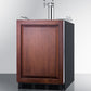 Summit 24" Wide Built-In Wine Kegerator, ADA Compliant