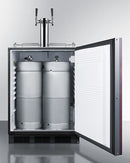 Summit 24" Wide Built-In Wine Kegerator, ADA Compliant