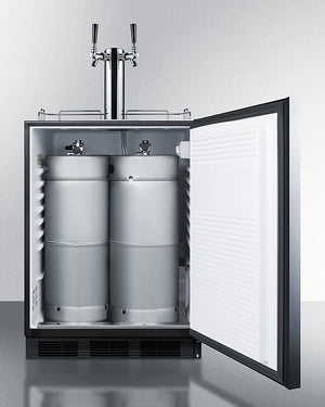 Summit 24" Wide Built-In Wine Kegerator, ADA Compliant