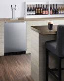Summit 24" Wide Built-In Wine Kegerator, ADA Compliant