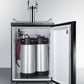 Summit 24" Wide Coffee Kegerator