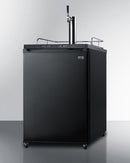 Summit 24" Wide Cold Brew Coffee Kegerator