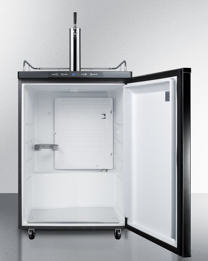 Summit 24" Wide Cold Brew Coffee Kegerator