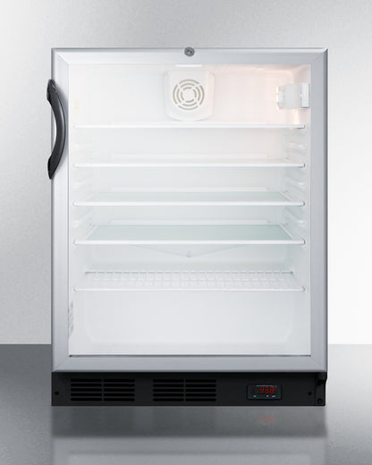 Summit 24" Wide Craft Beer Pub Cellar, ADA Compliant 