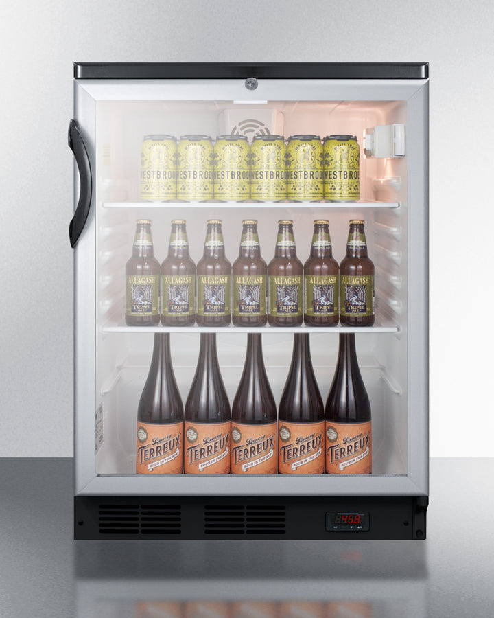 Summit 24" Wide Craft Beer Pub Cellar 