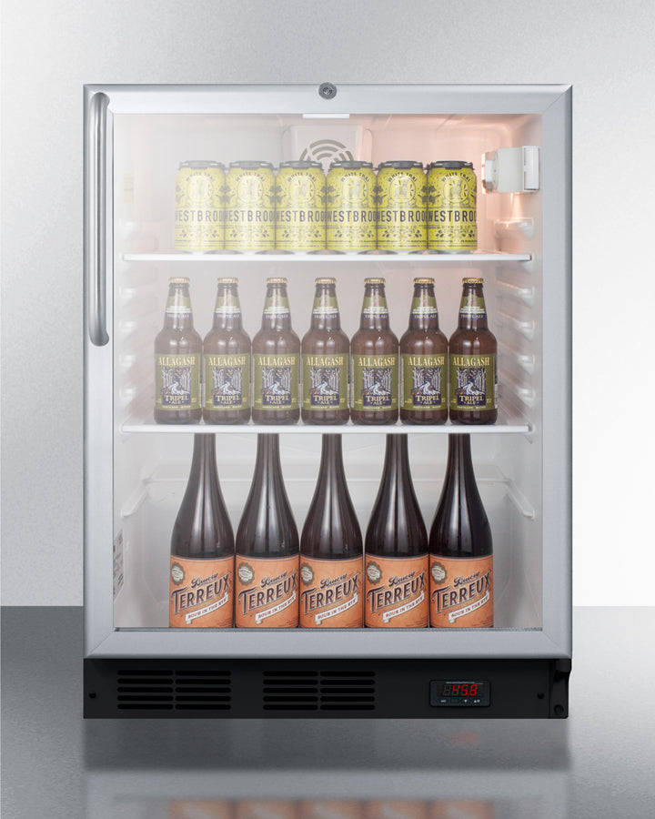 Summit 24" Wide Craft Beer Pub Cellar 