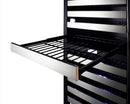 Summit 24" Wide Dual-Zone Wine Cellar