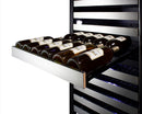 Summit 24" Wide Dual-Zone Wine Cellar