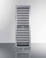 Summit 24" Wide Dual-Zone Wine Cellar