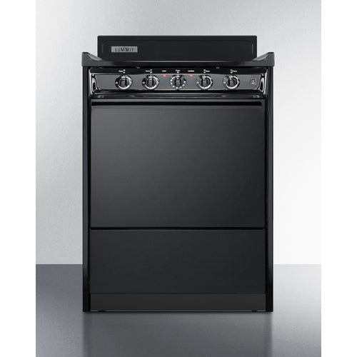 Summit 24" Wide Electric Coil Range 