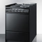 Summit 24" Wide Electric Coil Range