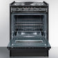 Summit 24" Wide Electric Coil Range