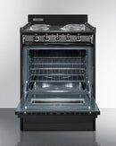 Summit 24" Wide Electric Coil Range