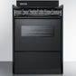 Summit 24" Wide Electric Coil Range
