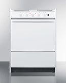 Summit 24" Wide Electric Coil Top Range