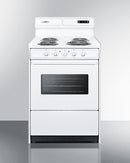 Summit 24" Wide Electric Coil Top Range 