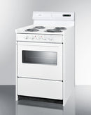 Summit 24" Wide Electric Coil Top Range 
