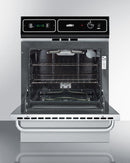 Summit 24" Wide Electric Wall Oven