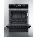 Summit 24" Wide Electric Wall Oven