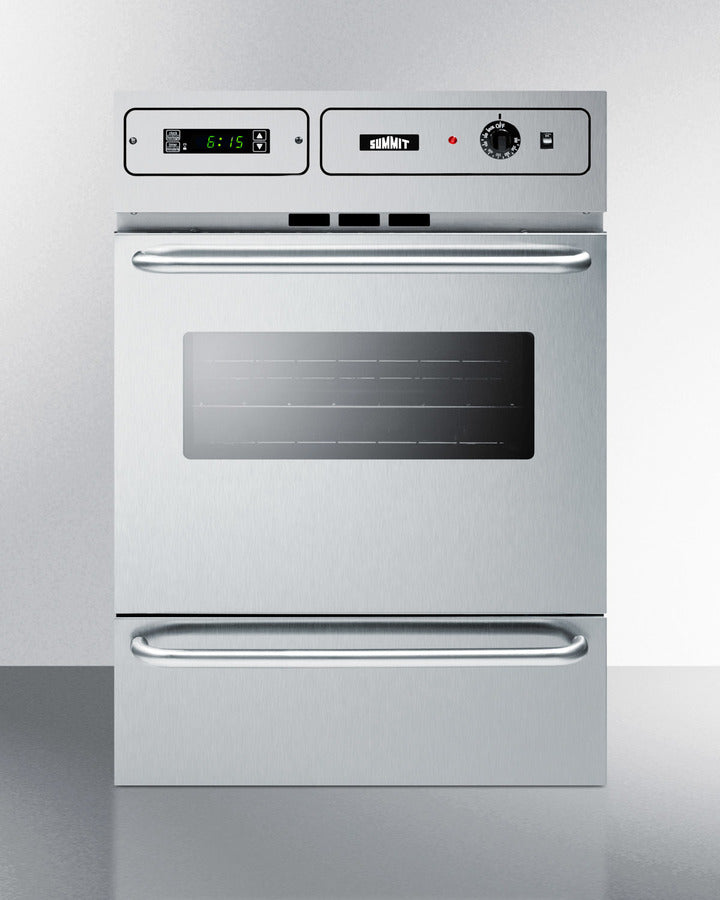 Summit 24" Wide Electric Wall Oven