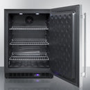 Summit 24" Wide Frost-Free Built-In All-Freezer