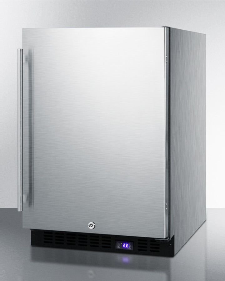 Summit 24" Wide Frost-Free Built-In All-Freezer
