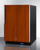 Summit 24" Wide Frost-Free Built-In All-Freezer with Integrated Door Frame