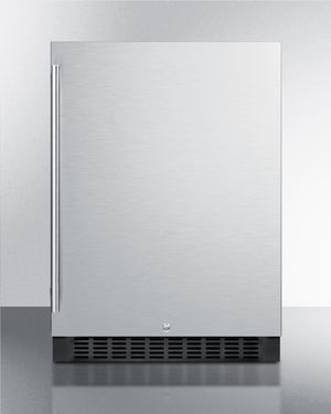 Summit 24" Wide Frost-Free Built-In All-Refrigerator