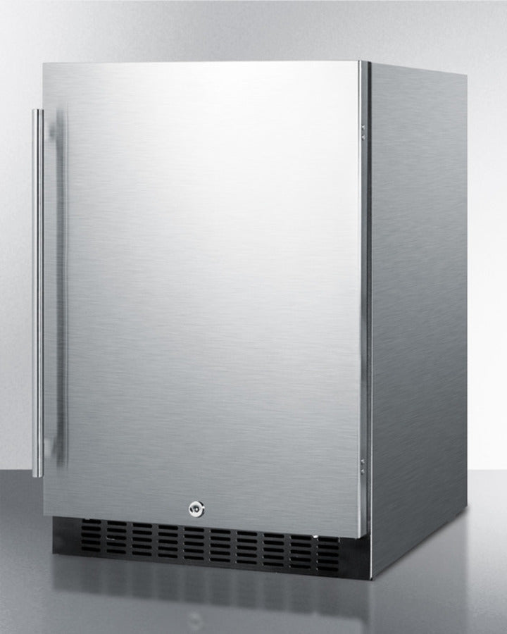 Summit 24" Wide Frost-Free Built-In All-Refrigerator