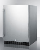 Summit 24" Wide Frost-Free Built-In All-Refrigerator