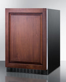 Summit 24" Wide Frost-Free Built-In All-Refrigerator