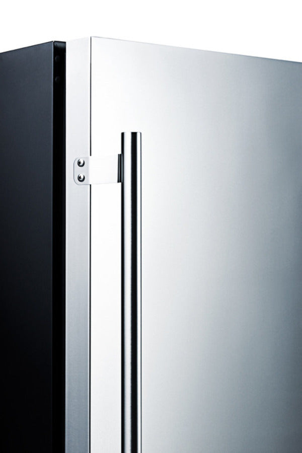 Summit 24" Wide Frost-Free Built-In All-Refrigerator