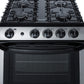 Summit 24" Wide Gas Range in Stainless Steel with Electronic Ignition