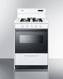 Summit 24" Wide Gas Range 