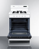 Summit 24" Wide Gas Range 