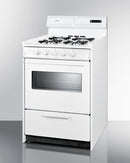 Summit 24" Wide Gas Range